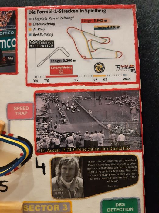 Tablou canvas formula 1 redbull