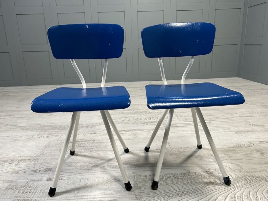 Винтидж детски столчета Н066