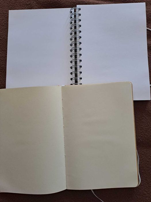 Нови тефтери А5 и тефтери за рисуване