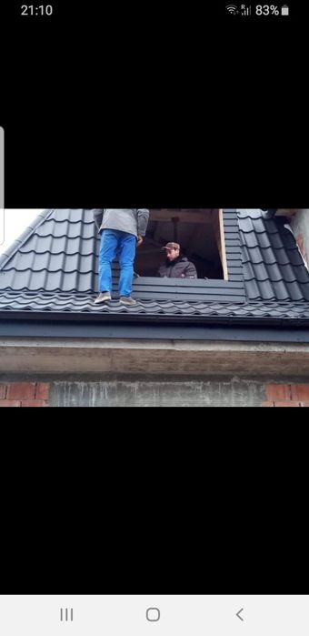 Reparatii acoperise de urgenta