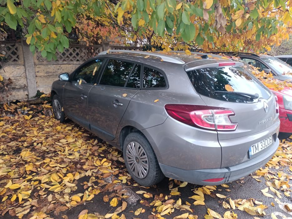 RENAULT Megane 2010 — imagine 1