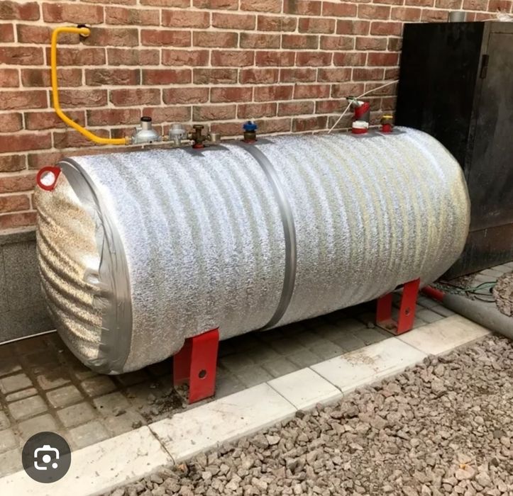 Газгольдер наземный