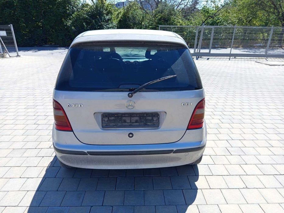 На части: MERCEDES A170 DCI W168