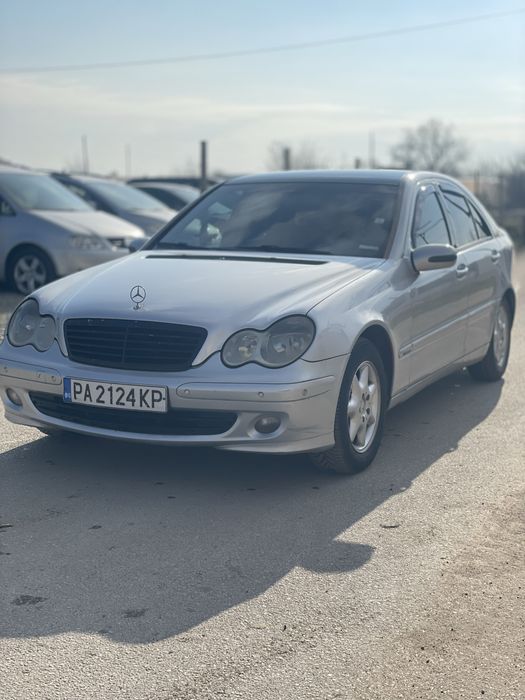 Mercedes w203 c200 kompressor на газ