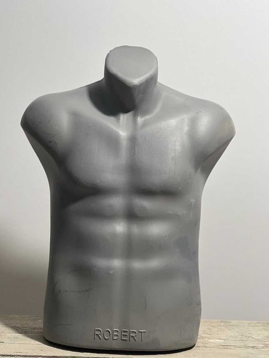 Robert Мужской маникен.