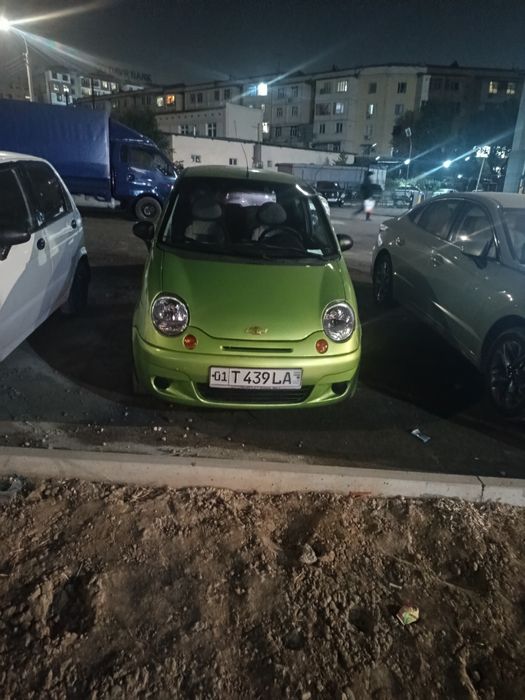 Arenda Matiz 2007. Bosh Tolov 300$ 36 Oy 140$ Dan