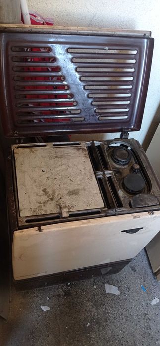 Нафтова печка + бурия