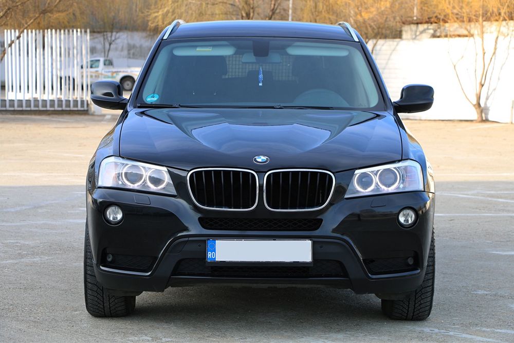 Bmw X3 2.0d 184 cp automat xenon