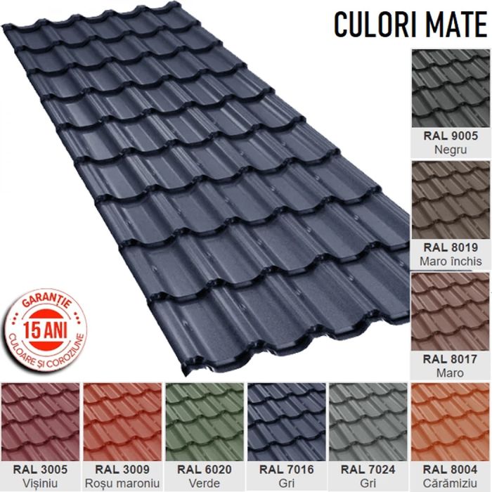 Promotie Tigla Metalica Bilka