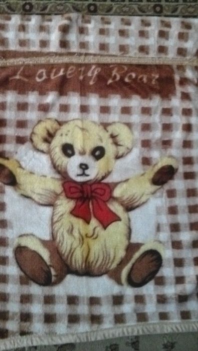 детский плед 3000 тенге