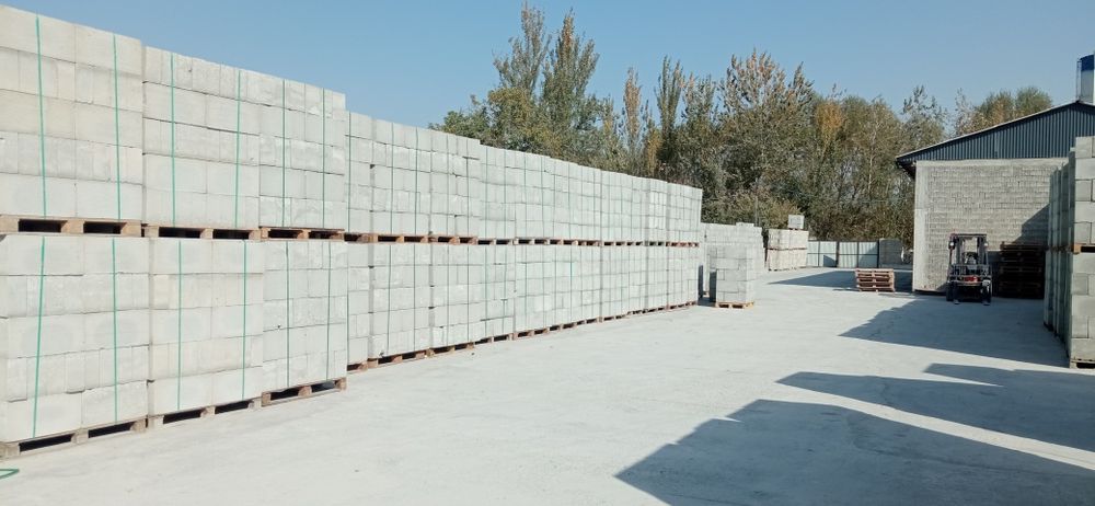 Газоблоки, Газобетон