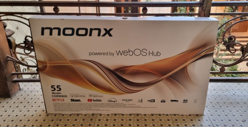 aybi bor singan  TV 55 Moonx Android Galasavoyli