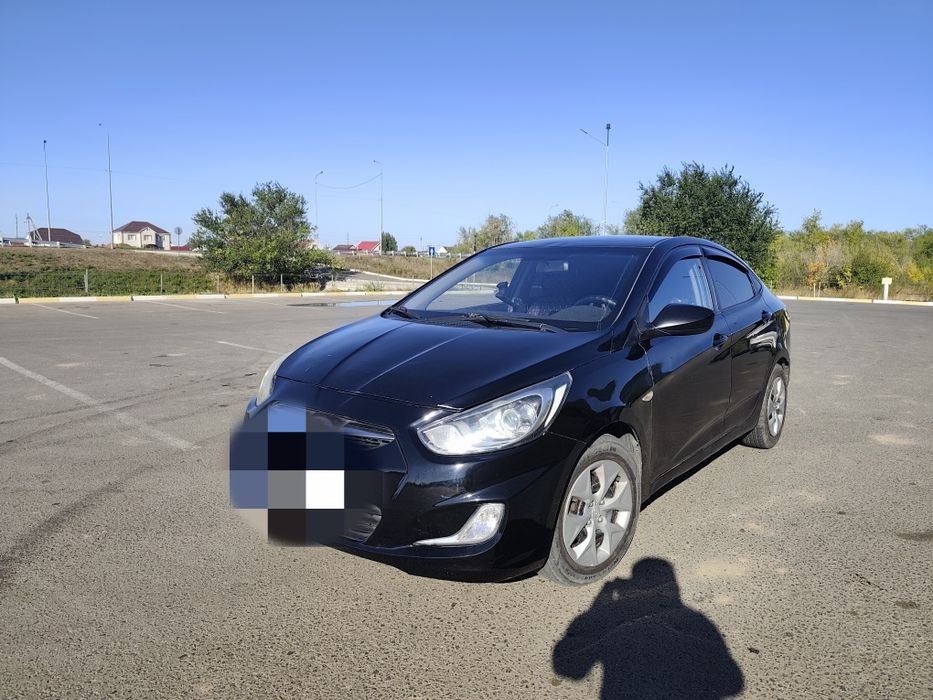 Hyundai Solaris 2013