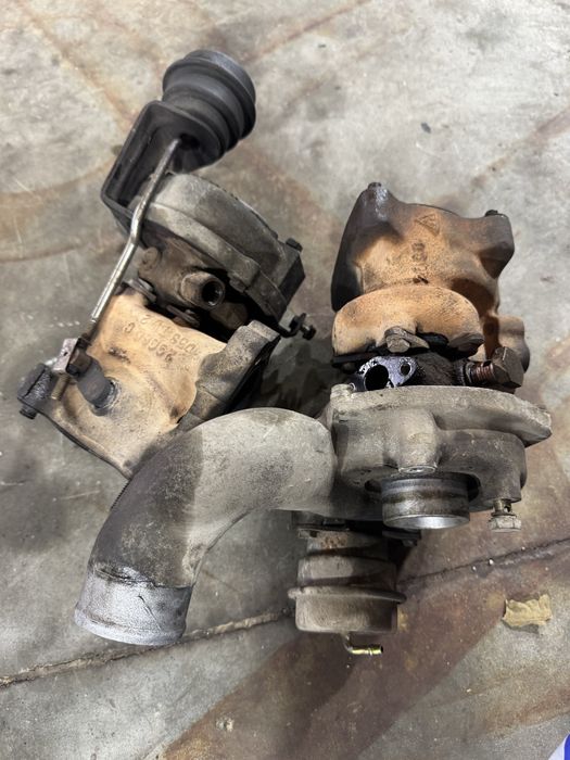 Турбини от 2.7 biturbo K03-16/K03-17