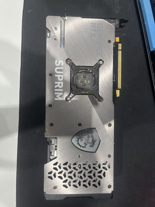 Компютър/Видео карта MSI RTX 3070 SuprimX 8GB