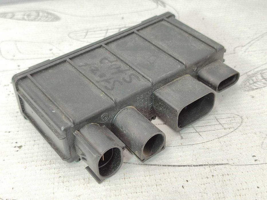 Modul confort / Unitate electronică BMW Seria 3 F30 F31 F35 COD: 864725502 2017 / [2012-2018] / (5G3)