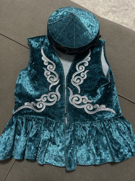 Жилетка в национальном стиле