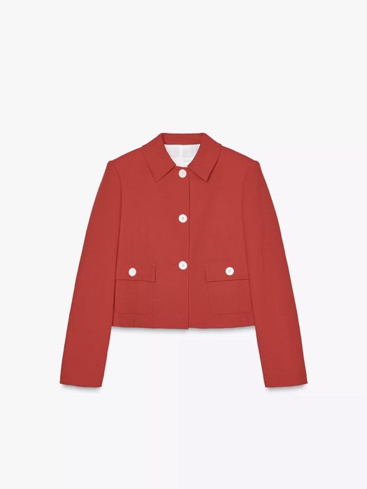 Къс блейзер ZARA XS
