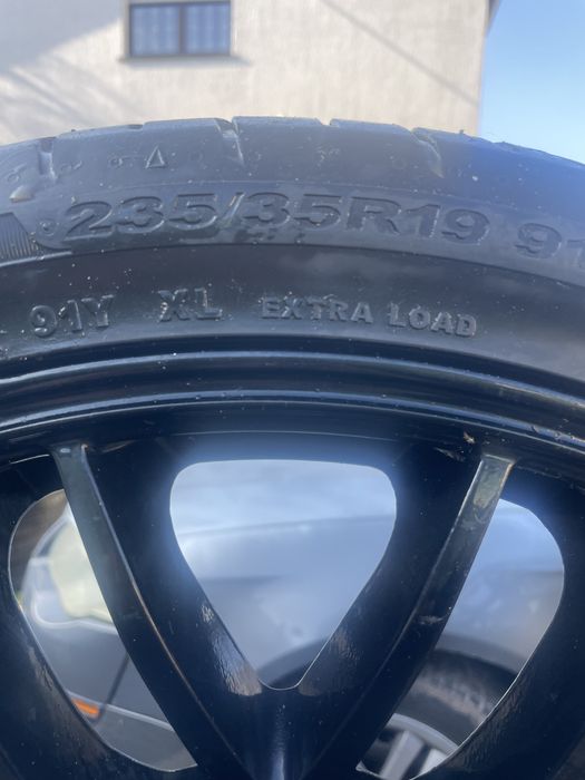 Летни джанти със гуми 19 цола