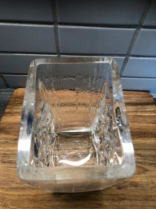 Винтидж ваза кристално стъкло