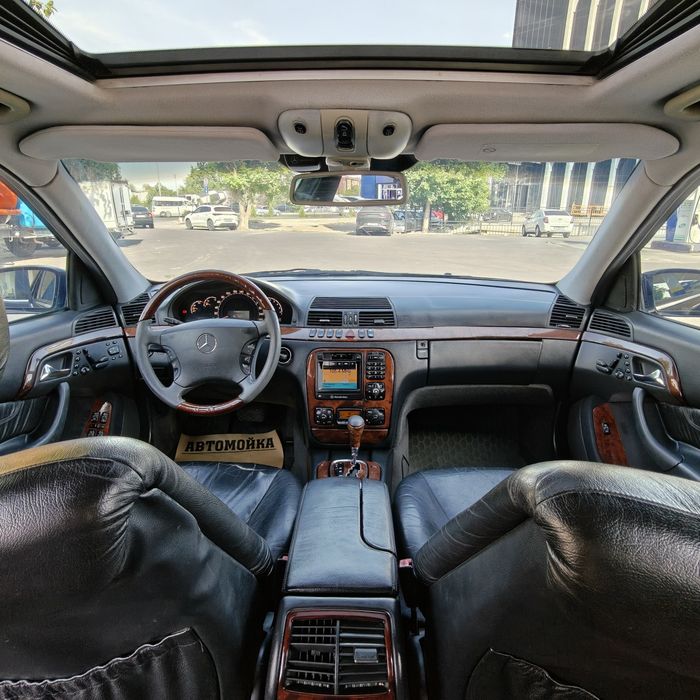 Mercedes-Benz W220, 2000, на ходу