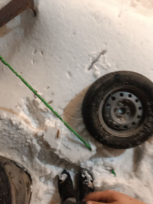 Продам колеса на ваз r14