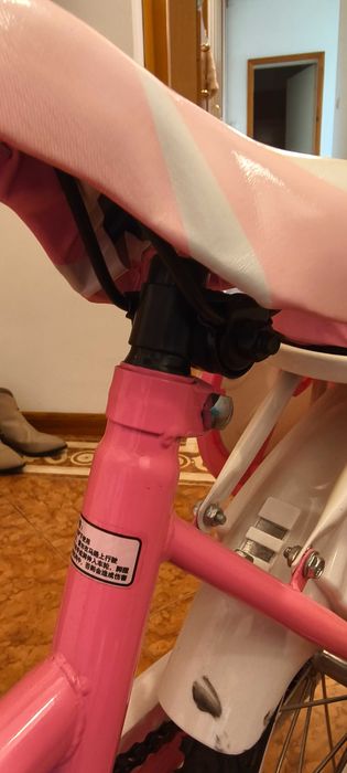 Велосипед - Колела 18" за момичета 5-9 години