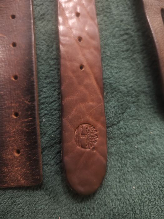 Ремни мужские кожаные