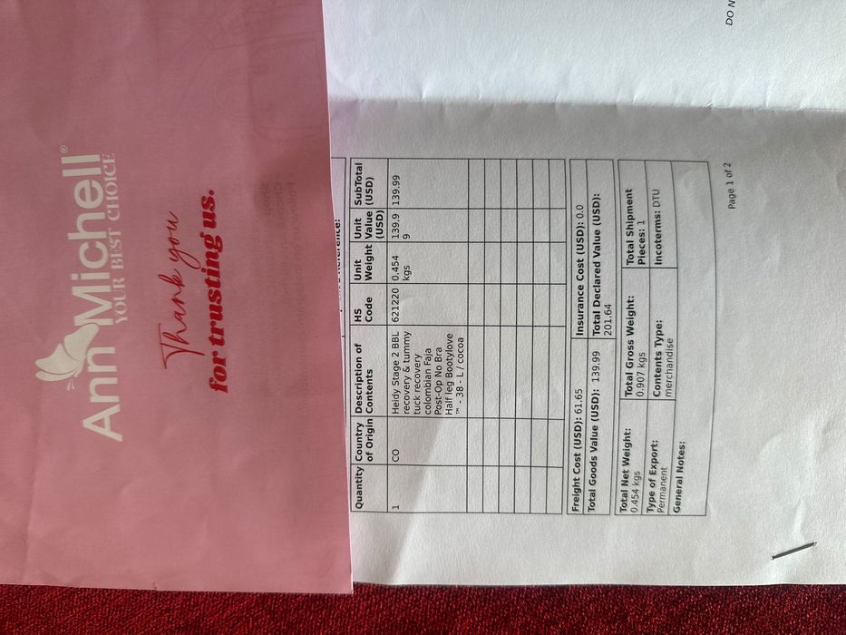 Corset Medicinal AnnMichell