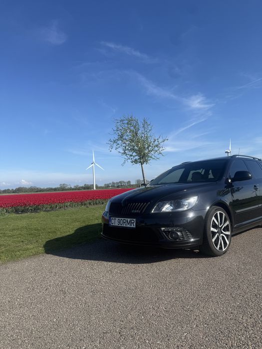Skoda octavia vrs 2012