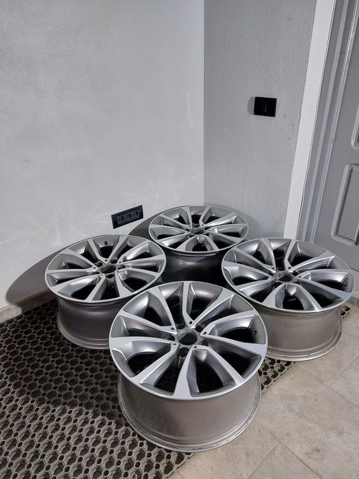 set jante 19 originale bmw x5 f15 e70 / x6 f16 style 595 9j et48 et18