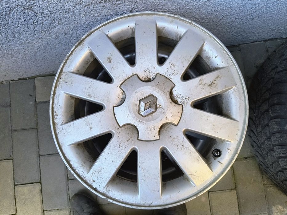 Jante aliaj Renault 5x108 r16