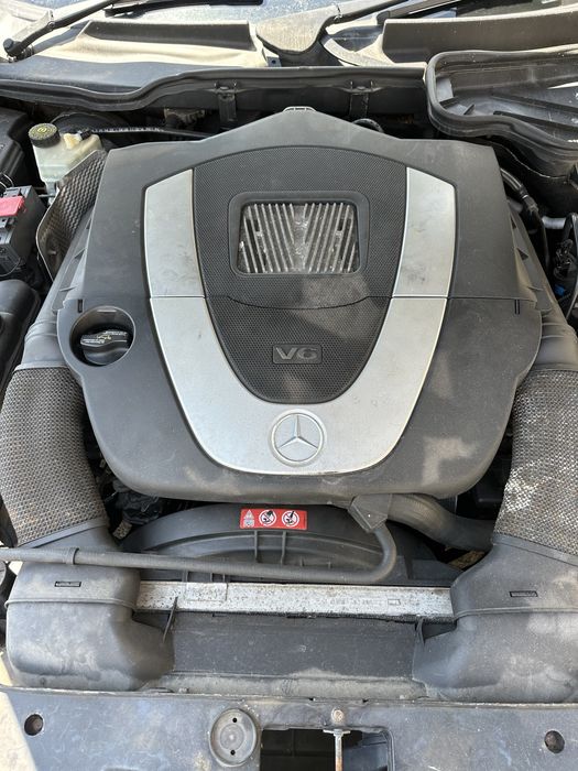 SLK - 280, Mercedes/Мерцедес, 320 OM272, На части