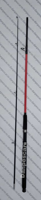 Lanseta EASTSHARK fibra sticla plina 2,40m pescuit la dunare 100-250gr