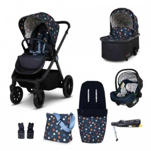 Cosatto Giggle 4 Polka Dot бебешка количка