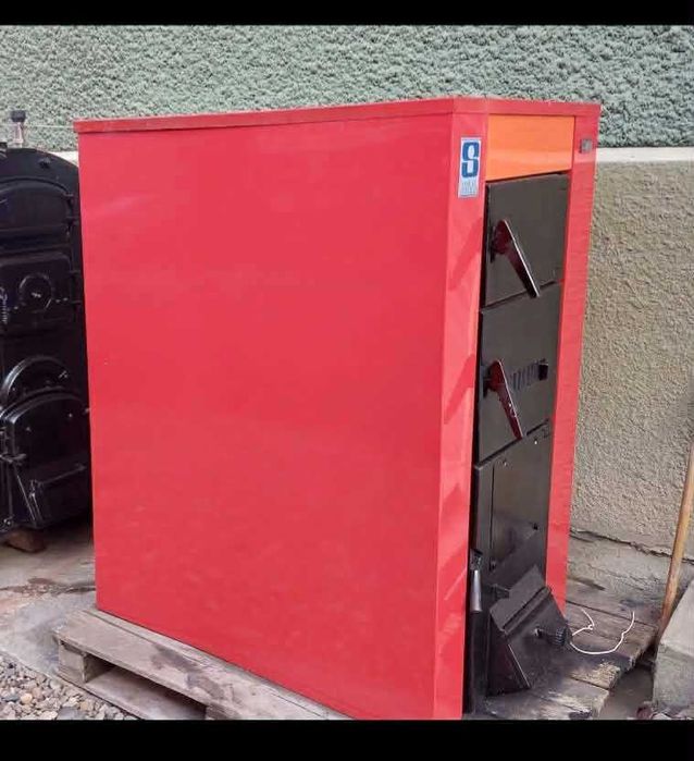 CENTRALE PE LEMNE MARI 55-100-110KW (cu accessori)