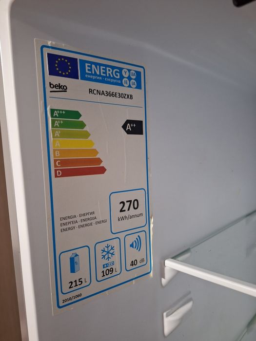 Combina frigorifica Beko