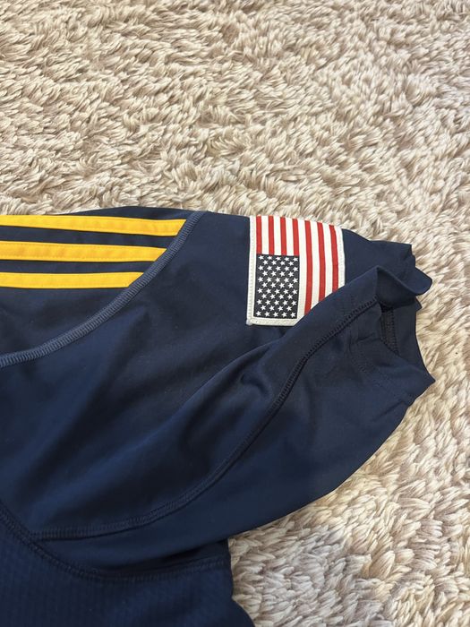 Adidas LA Galaxy Beckham Away Jursey-оригинална мъжка тениска