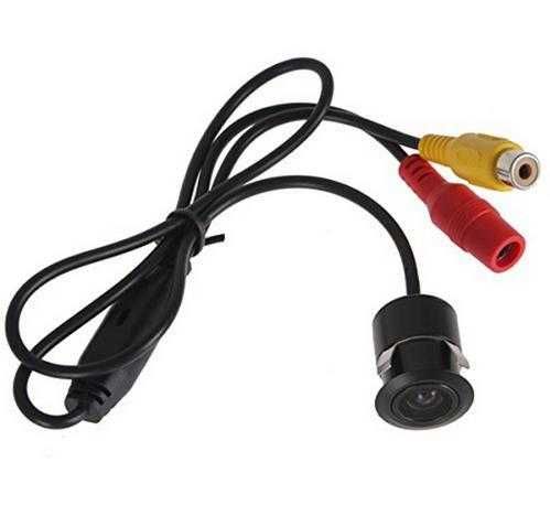 Комплект 4" LCD Видео Монитор Камера Задно Виждане Автомобил Заден Ход