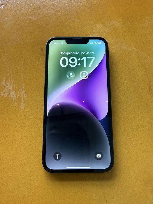 Продается Iphone 14 128 Gb черного цвета.