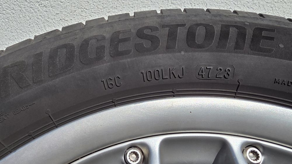 BBS 5х100х16  6,5J ЕТ42