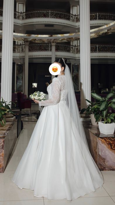 Продам свадебное платье в идеальном состоянии