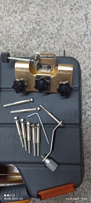 Приспособления за заточване на вериги.