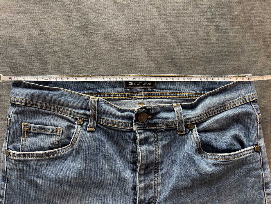 Blugi Barbati Albastru Bigotti