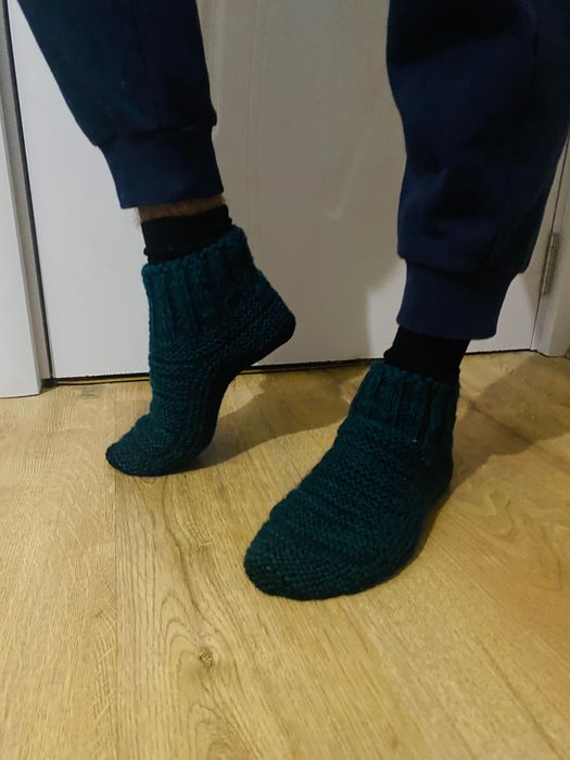 Ръчно плетени терлици