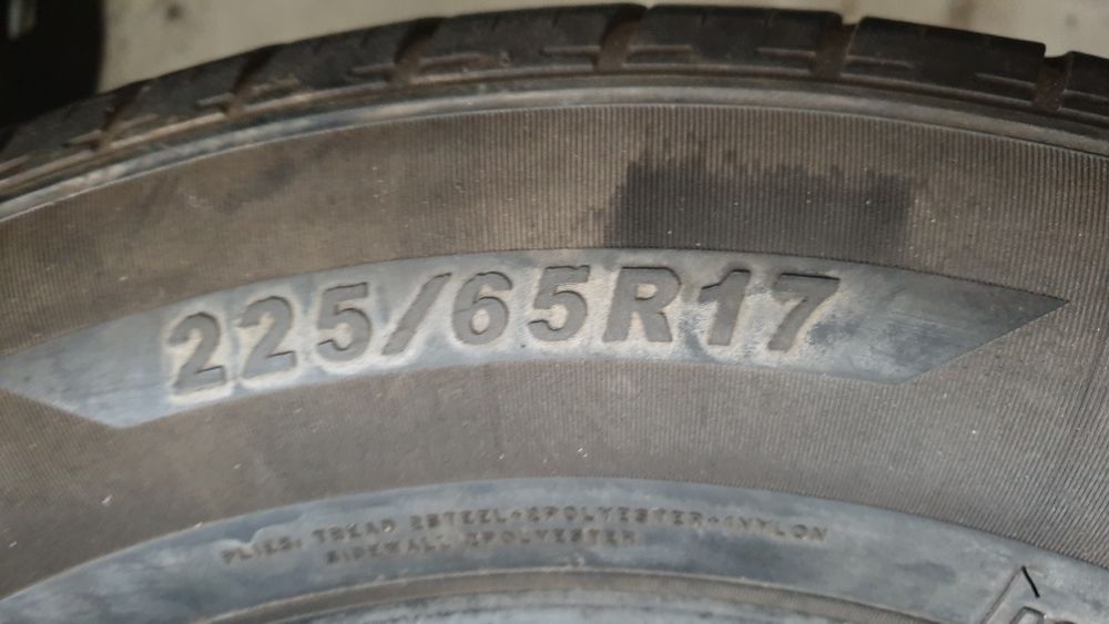 4бр Гуми 225 65 17