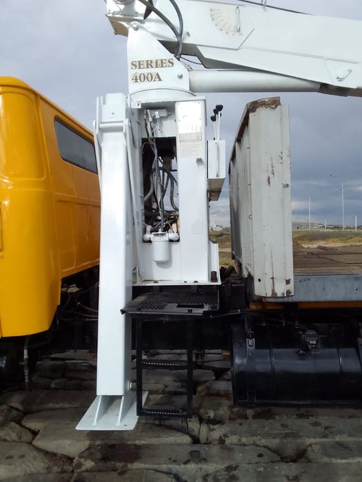 Автокран манипулятор