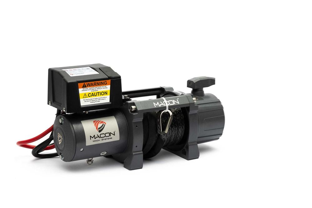 Troliu Macon Master 9500S cablu sintetic