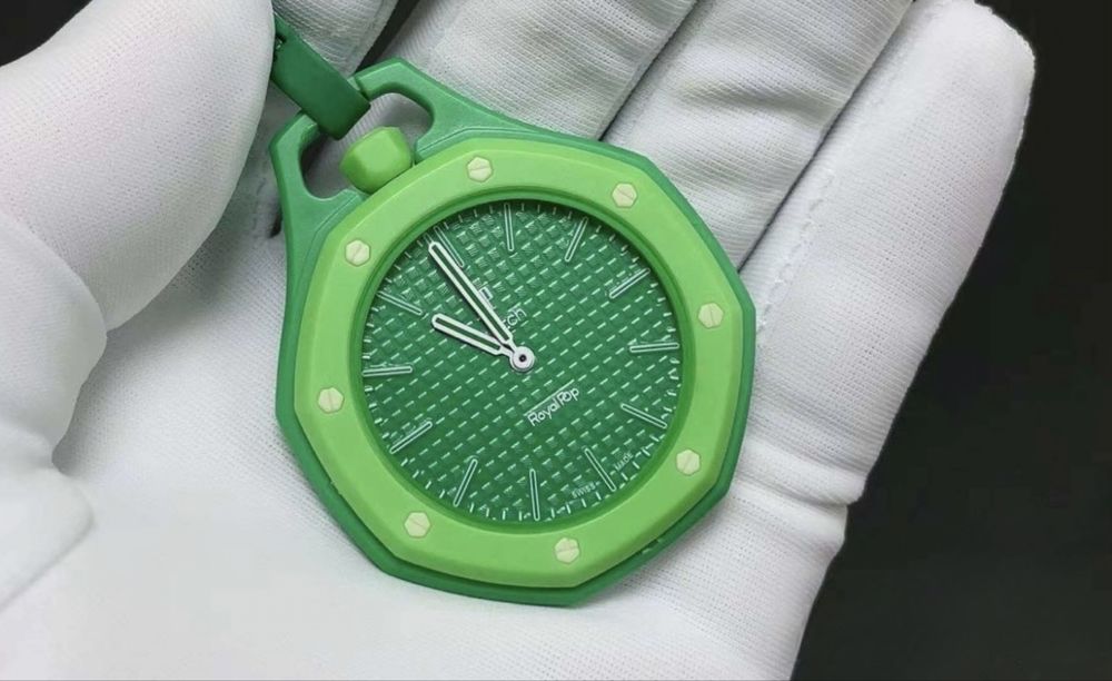 ПРОМО! Audemars Piguet x Swatch - Royal Pop