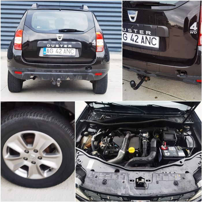 Duster 4x4 diesel fara Ad Blue Prestige full Navi Jante Carlig